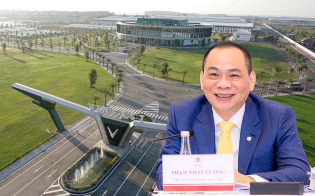 Hải Phòng thu hồi đất để triển khai khu công nghiệp hơn 5.600 tỷ do Vinhomes của tỷ phú Phạm Nhật Vượng đầu tư