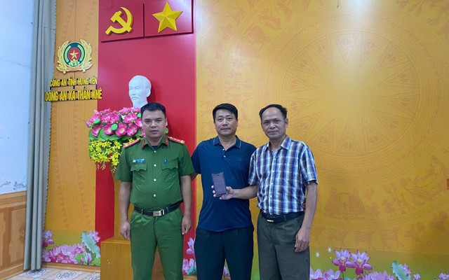 Công an vào cuộc xác minh giao dịch chuyển khoản hơn 400 triệu từ tài khoản của ông Vũ Xuân Khang