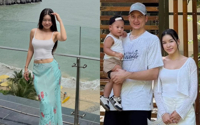 Yến Xuân khoe sắc vóc "nóng bỏng mắt" bên Văn Lâm, mẹ chồng người Nga liền vào nói một câu gây chú ý