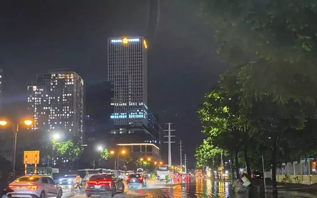 Hà Nội không cho phép nâng nền cao hơn cốt đường để chống ngập úng