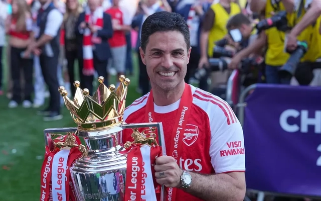 HLV Arteta tiết lộ bí quyết hồi sinh Arsenal, hướng tới ngai vàng Champions League