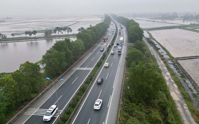 Từ 1/6, xe qua hai nút giao mới trên cao tốc Cầu Giẽ - Ninh Bình phải trả phí