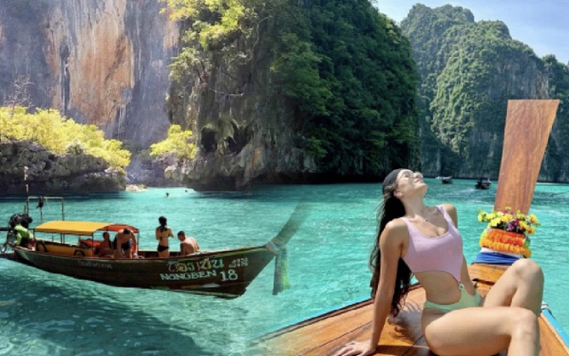 Tin vui cho ai đi Vietnam Airlines: Đã có đường bay thẳng đến thiên đường biển đỉnh nhất Thái Lan