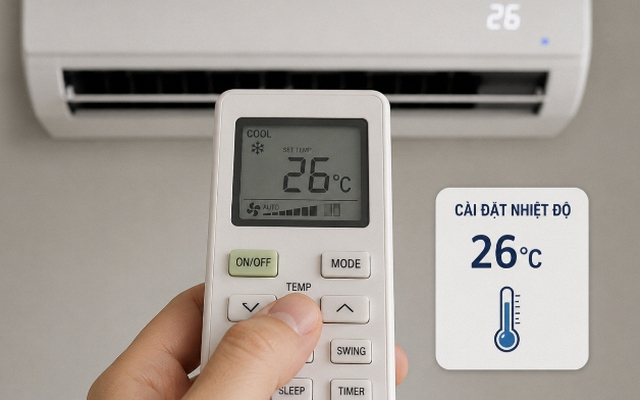 5 cách dùng điều hòa cực mát mà lại siêu tiết kiệm giữa thời tiết nắng nóng