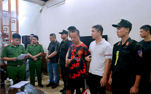 Thi hành lệnh bắt tạm giam, khám xét nơi ở của trùm giang hồ khét tiếng Nguyễn Kỳ Dũng
