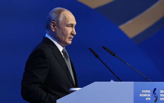 Ông Putin tuyên bố thành lập liên minh AI quốc tế