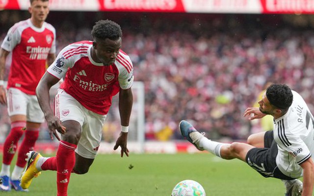 Chấm điểm Arsenal: Saka, Gyokeres cùng 9 điểm; Ben White gây thất vọng
