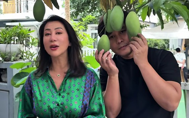 MC Kỳ Duyên về nước, thăm nhà một đàn em