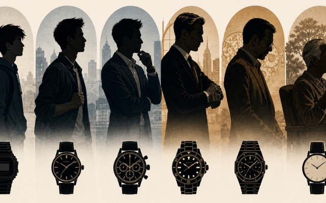 Hành trình từ Casio, Seiko đến Rolex, Patek và lý do tại sao đàn ông lại say đắm đồng hồ đến vậy