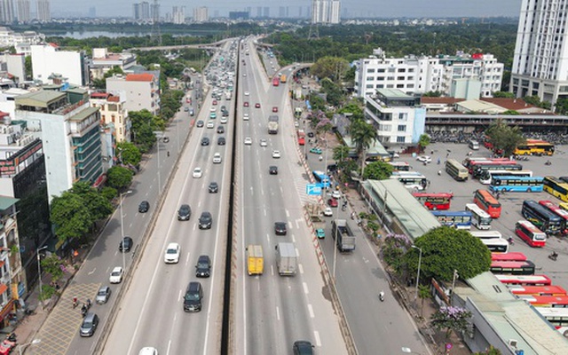 Bất ngờ với hình ảnh cửa ngõ Hà Nội ngày cuối nghỉ lễ 30-4, 1-5