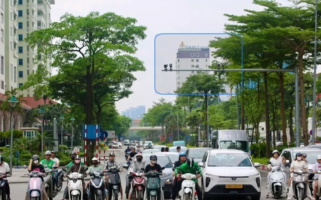Hà Nội: Camera AI phát hiện gần 1.000 trường hợp vi phạm giao thông trong 4 ngày nghỉ lễ