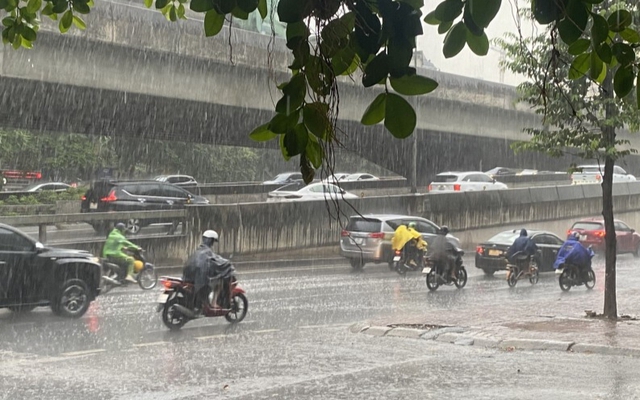 Bắc Bộ sắp đón đợt không khí lạnh mới, mưa to trở lại