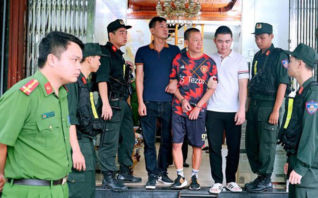 Bắt Dũng "kỷ" cộm cán trong giới anh chị ở tỉnh Nam Định cũ