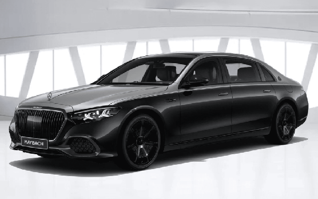 Mercedes-Maybach S-Class đời mới thêm phiên bản đặc biệt ở gần Việt Nam với nhiều chi tiết tối màu