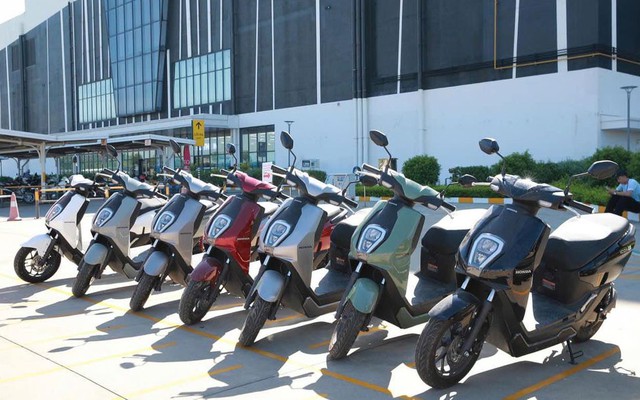 Xe máy điện đầu tiên của Honda tại Việt Nam giảm giá 5 triệu đồng