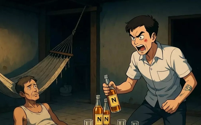Bắt nghịch tử nhậu say đánh chết cha đẻ ở Đồng Nai