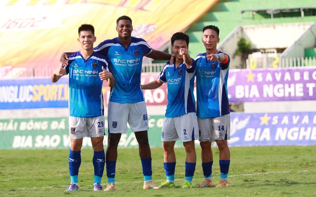 Bắc Ninh giành vé play-off thăng hạng, chờ đại chiến tranh suất dự V.League