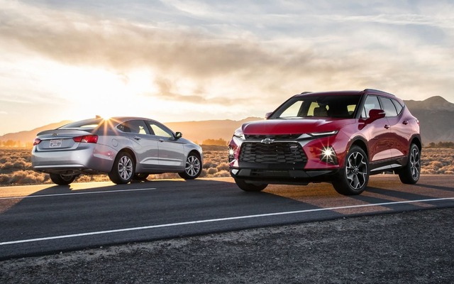 Xe Sedan và SUV khác nhau như thế nào?