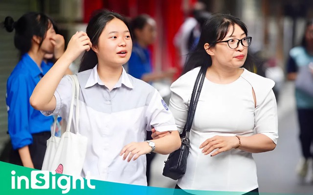 125.000 học sinh Hà Nội thi vào lớp 10: “Kỳ thi của con nhưng người chịu áp lực hơn lại là cha mẹ”
