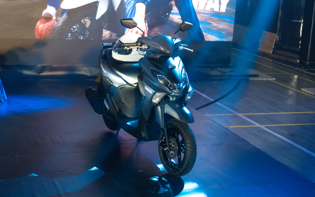 "Xe ga quốc dân" giá 35 triệu đồng ra mắt: Tiết kiệm xăng, cạnh tranh Honda Vision