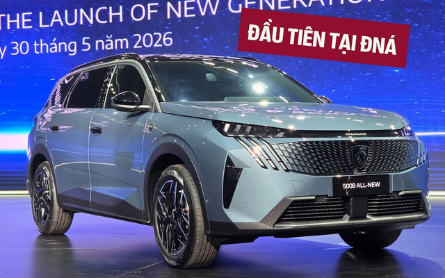 Peugeot 3008 và 5008 thế hệ mới ra mắt Việt Nam: Giá từ 1,279 tỷ, màn hình 21 inch, công nghệ ngập tràn, phả hơi nóng lên CR-V, Santa Fe