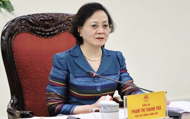 Phó Thủ tướng Phạm Thị Thanh Trà đảm nhận thêm nhiệm vụ