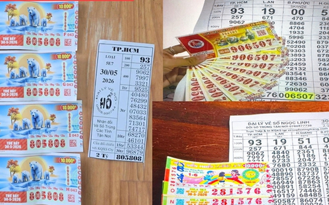 Lộ diện nhiều người trúng 1 giải độc đắc và 2 giải an ủi xổ số miền Nam