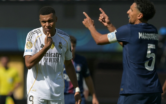 Mbappé nhận cái kết đắng ngắt