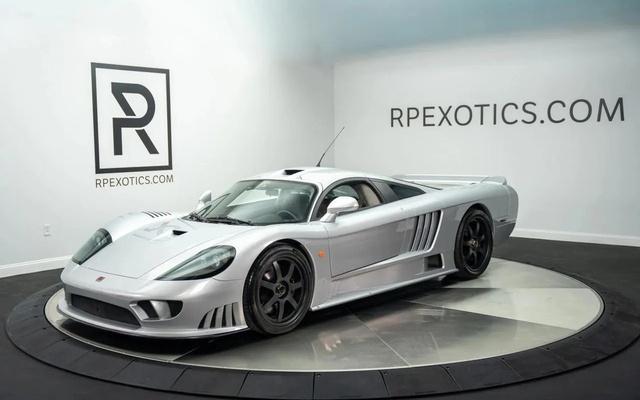 Siêu xe Saleen S7 của tài tử Paul Walker được rao bán