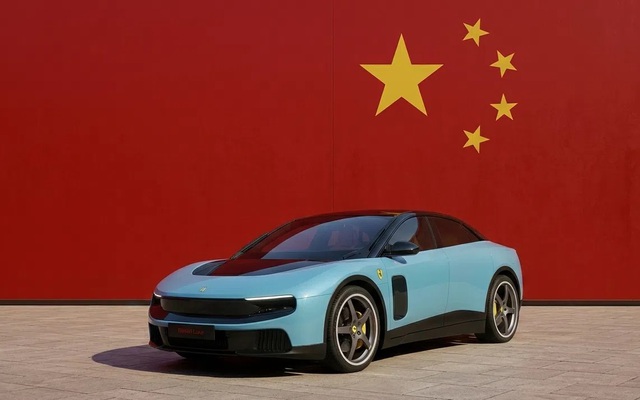 Ferrari Luce bị chê xấu khắp thế giới: Hãng xe Ý có thể không quan tâm, bởi mẫu EV này dường như được làm ra cho Trung Quốc