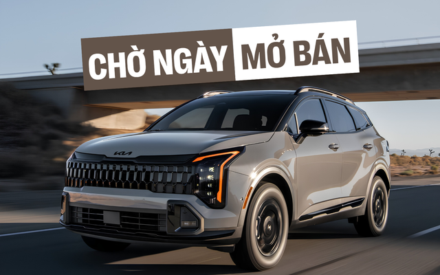 Kia Sportage 2026 chốt ngày ra mắt khách Việt: Thiết kế đổi gần như hoàn toàn, khả năng cao có tùy chọn hybrid cắm sạc