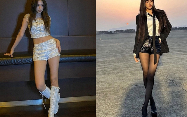 Ai là người sở hữu đôi chân đẹp nhất Kpop, đến công chúa trong giới cũng phải thua?