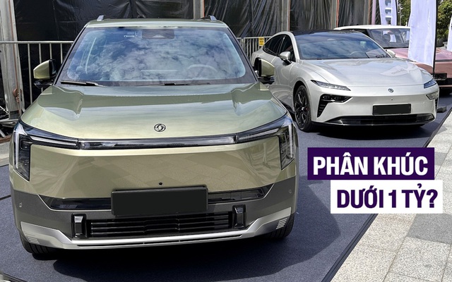 Thêm 3 ô tô điện mới rục rịch về Việt Nam: SUV cùng cỡ Tucson, Creta, sedan có cửa cánh chim, màn hình lật như siêu xe