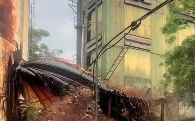 Lãnh đạo công ty nói gì về vụ sét đánh trúng nhà máy đường, gần 2.000 tấn mật mía tràn ra ngoài?