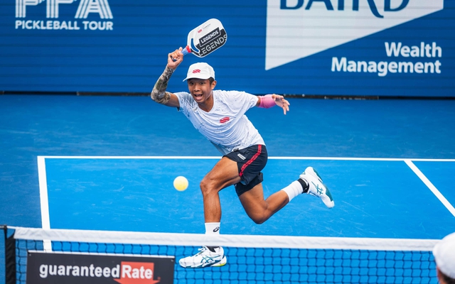 PPA bất ngờ đăng video của Quang Dương: Tín hiệu cho màn “tái hợp” đình đám nhất làng pickleball thế giới?