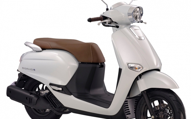 Honda ra mắt xe tay ga mới phong cách Vespa: Tiết kiệm xăng, giá ngang Vision