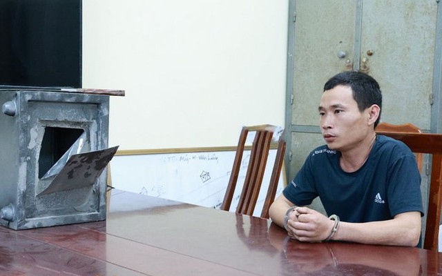 Khám xét khẩn cấp nơi ở, bắt giữ chủ cửa hàng cơ khí Trịnh Văn Bình SN 1990