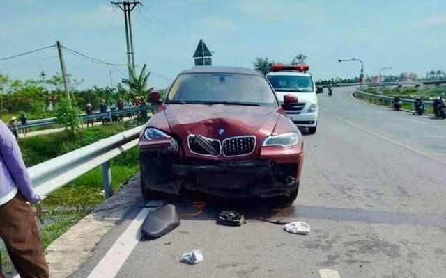 Người đàn ông bị ô tô BMW tông văng xuống mương tử vong ở Ninh Bình: Danh tính tài xế và nạn nhân