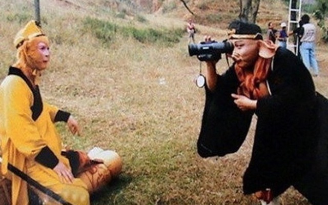Bí mật 'Tây du ký': Tôn Ngộ Không cận 6 độ, múa gậy trúng đầu bạn diễn