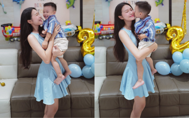 Doãn Hải My khoe eo thon, nhan sắc "mẹ bỉm" mặn mà, vóc dáng nuột nà hơn thời con gái