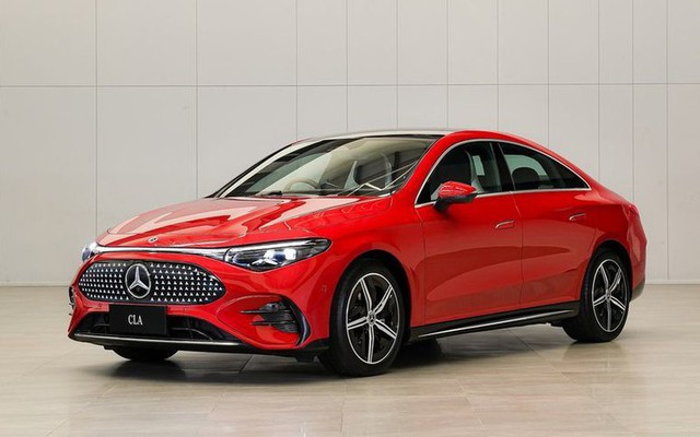 Mercedes-Benz CLA 2026 giá dự kiến từ gần 1,7 tỷ đồng tại Việt Nam: Có gói thể thao, mạnh hơn 220hp, chạy tới hơn 500km/sạc