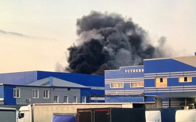 Tên lửa Flamingo của Ukraine bắn trúng nhà máy quốc phòng VNIIR-Progress ở Cheboksary Nga