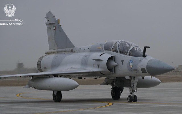 UAE hoãn chuyển giao tiêm kích Mirage 2000-9 để sẵn sàng chiến đấu với Iran