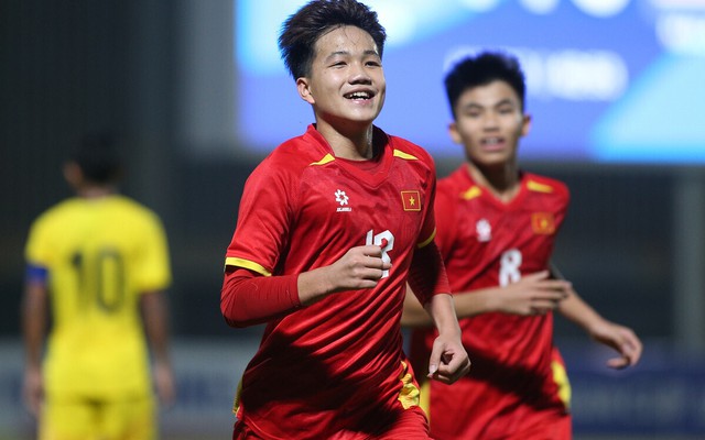 Bảng xếp hạng U17 châu Á 2026 mới nhất