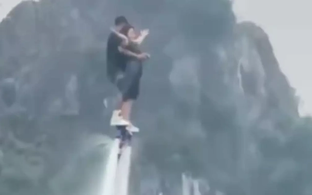 Sự cố flyboard rơi tự do ở Ninh Bình: Cần chuẩn hóa an toàn cho trò chơi mạo hiểm