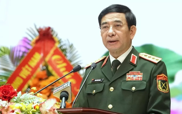 Đại tướng Phan Văn Giang chúc mừng Cục Tuyên huấn và Ngành Tuyên huấn Quân đội