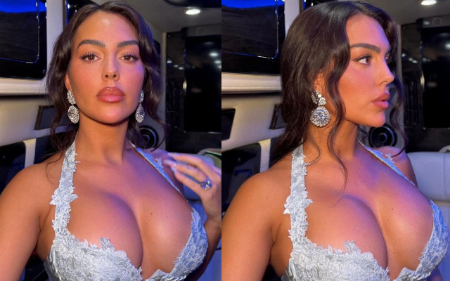 Bỏ khoăn voan trùm đầu xuống, ai nóng bỏng bằng Georgina - vị hôn thê của Ronaldo ở Met Gala!