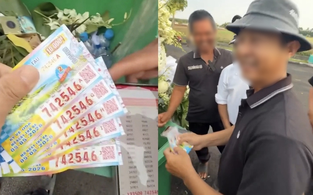 Danh tính nhân viên trại hòm trúng số 10 tỷ đồng, nghỉ làm vì vui quá