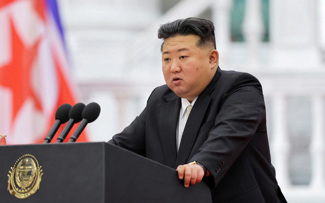 Ông Kim Jong-un là người duy nhất được ra lệnh sử dụng vũ khí hạt nhân của Triều Tiên
