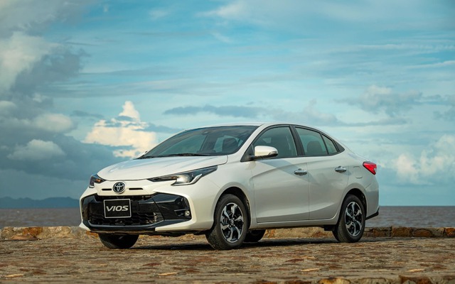 Bảng giá xe Toyota Vios mới nhất tháng 5/2026
